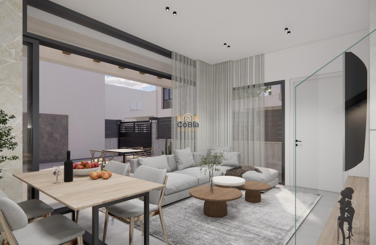 Nieuwbouw Woningen - Villa - Los Montesinos - La Herrada