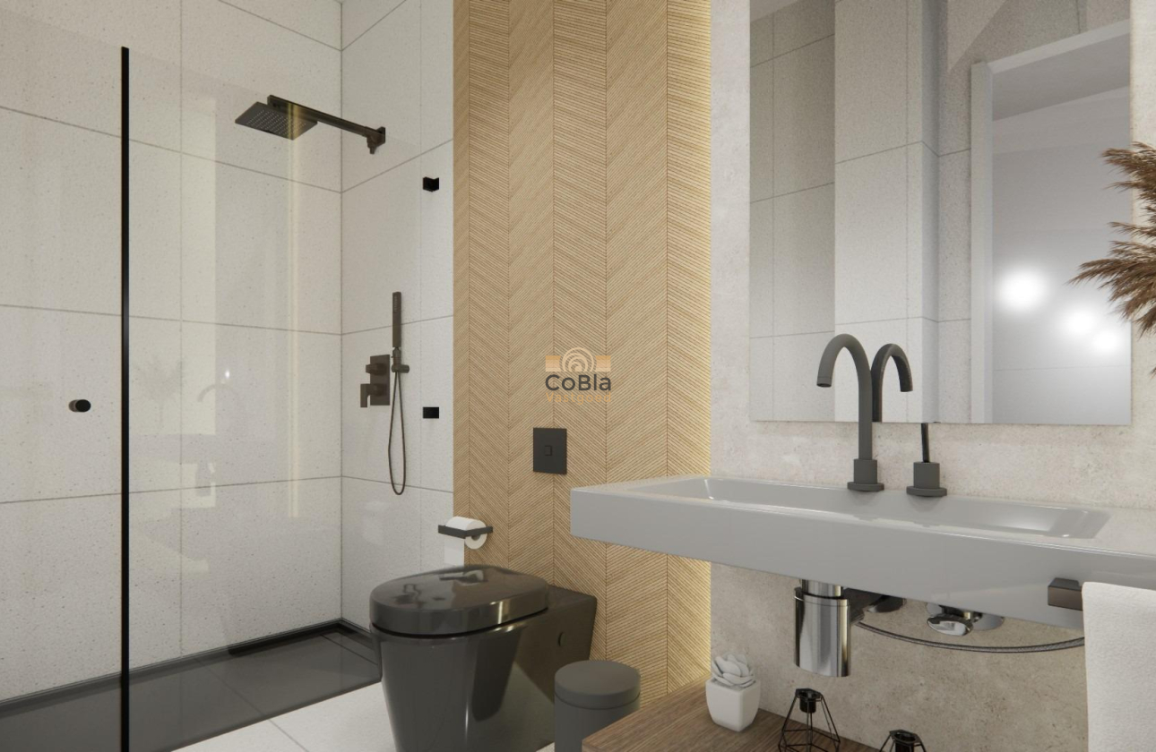 Nieuwbouw Woningen - Villa - Los Montesinos - La Herrada