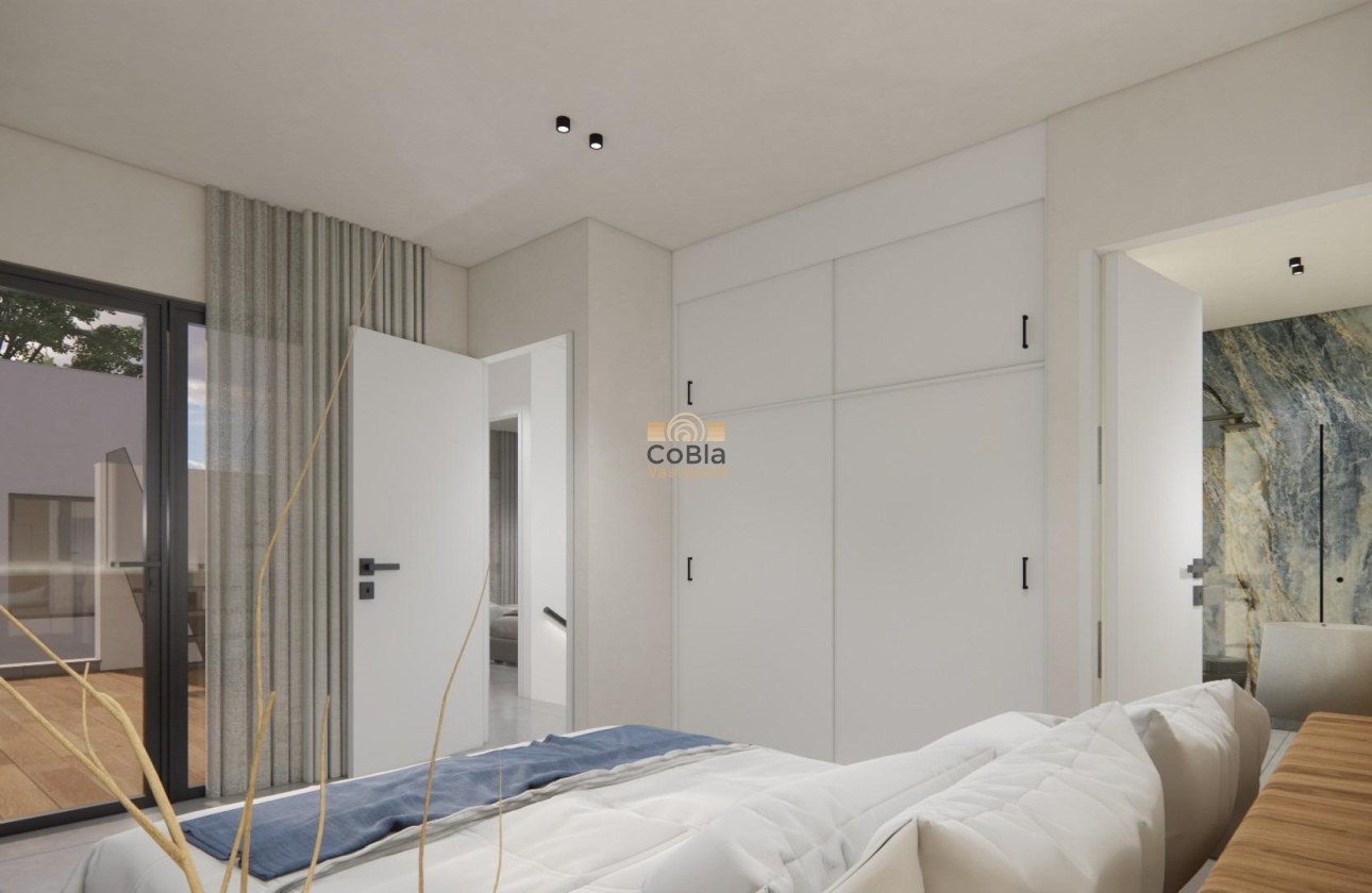 Nieuwbouw Woningen - Villa - Los Montesinos - La Herrada