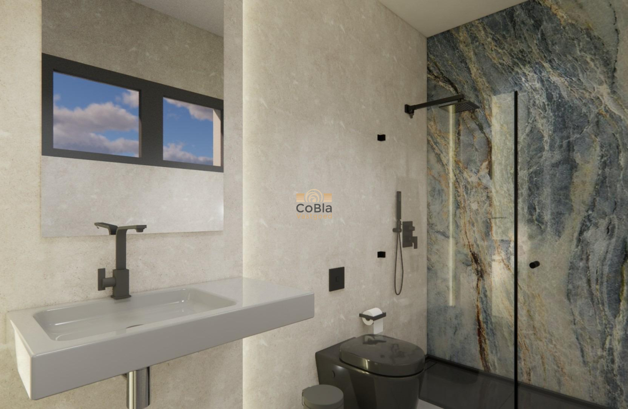 Nieuwbouw Woningen - Villa - Los Montesinos - La Herrada