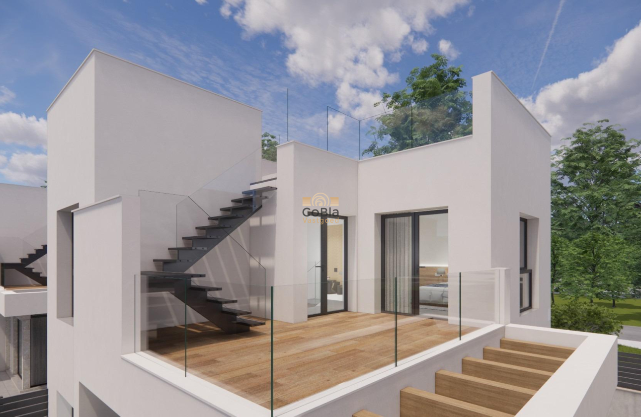 Nieuwbouw Woningen - Villa - Los Montesinos - La Herrada