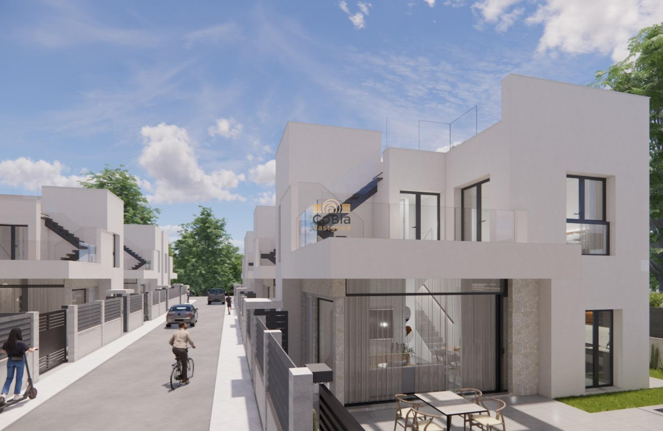 Nieuwbouw Woningen - Villa - Los Montesinos - La Herrada
