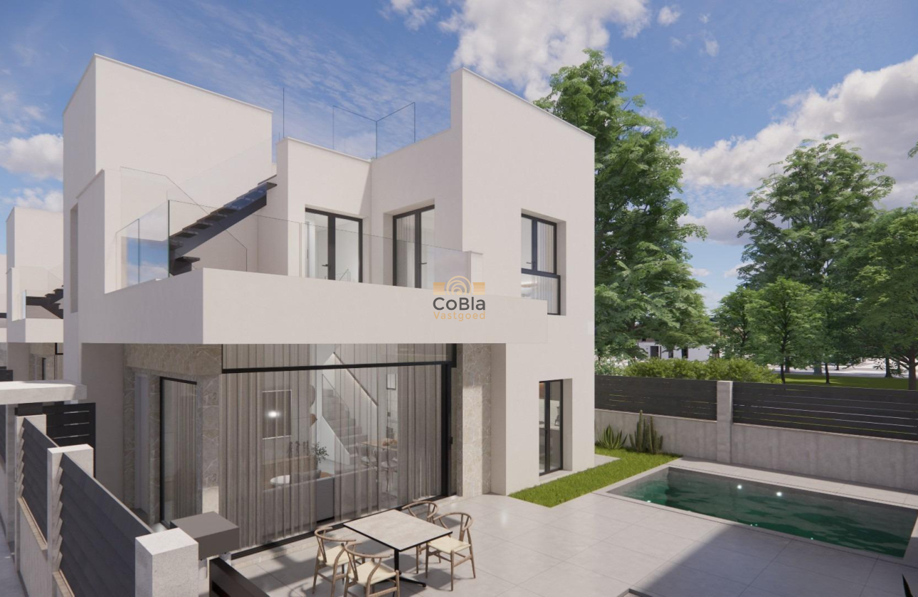 Nieuwbouw Woningen - Villa - Los Montesinos - La Herrada