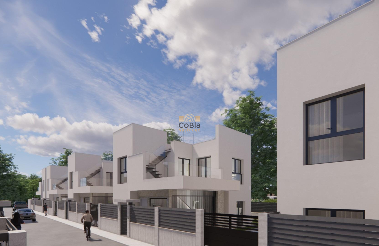 Nieuwbouw Woningen - Villa - Los Montesinos - La Herrada