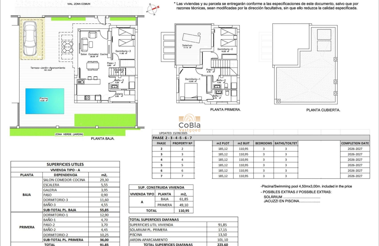 Nieuwbouw Woningen - Villa - Los Montesinos - La Herrada