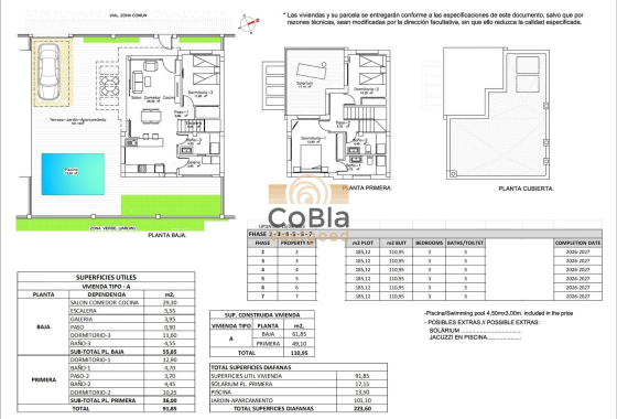 Nieuwbouw Woningen - Villa - Los Montesinos - La Herrada