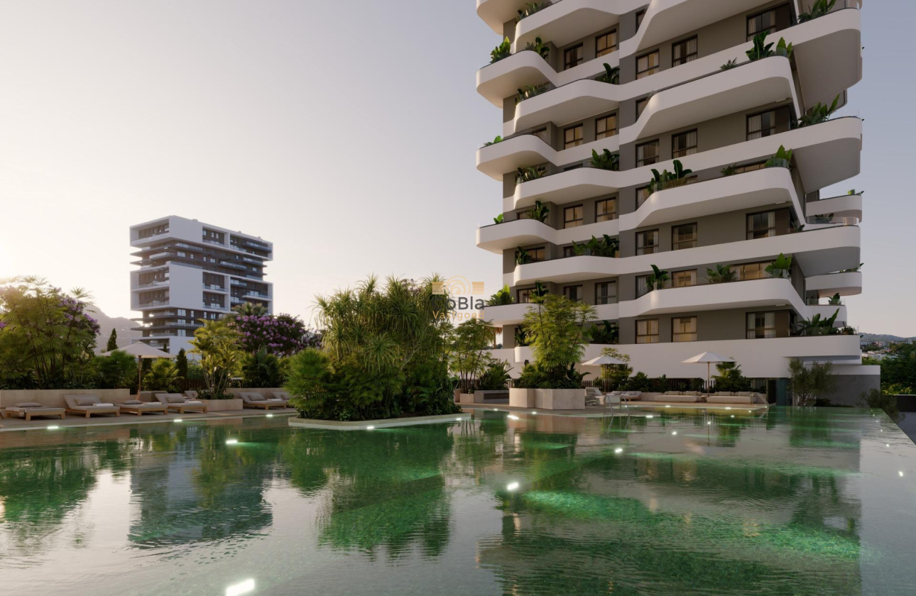 Nieuwbouw Woningen - Appartement - Calpe - El Saladar