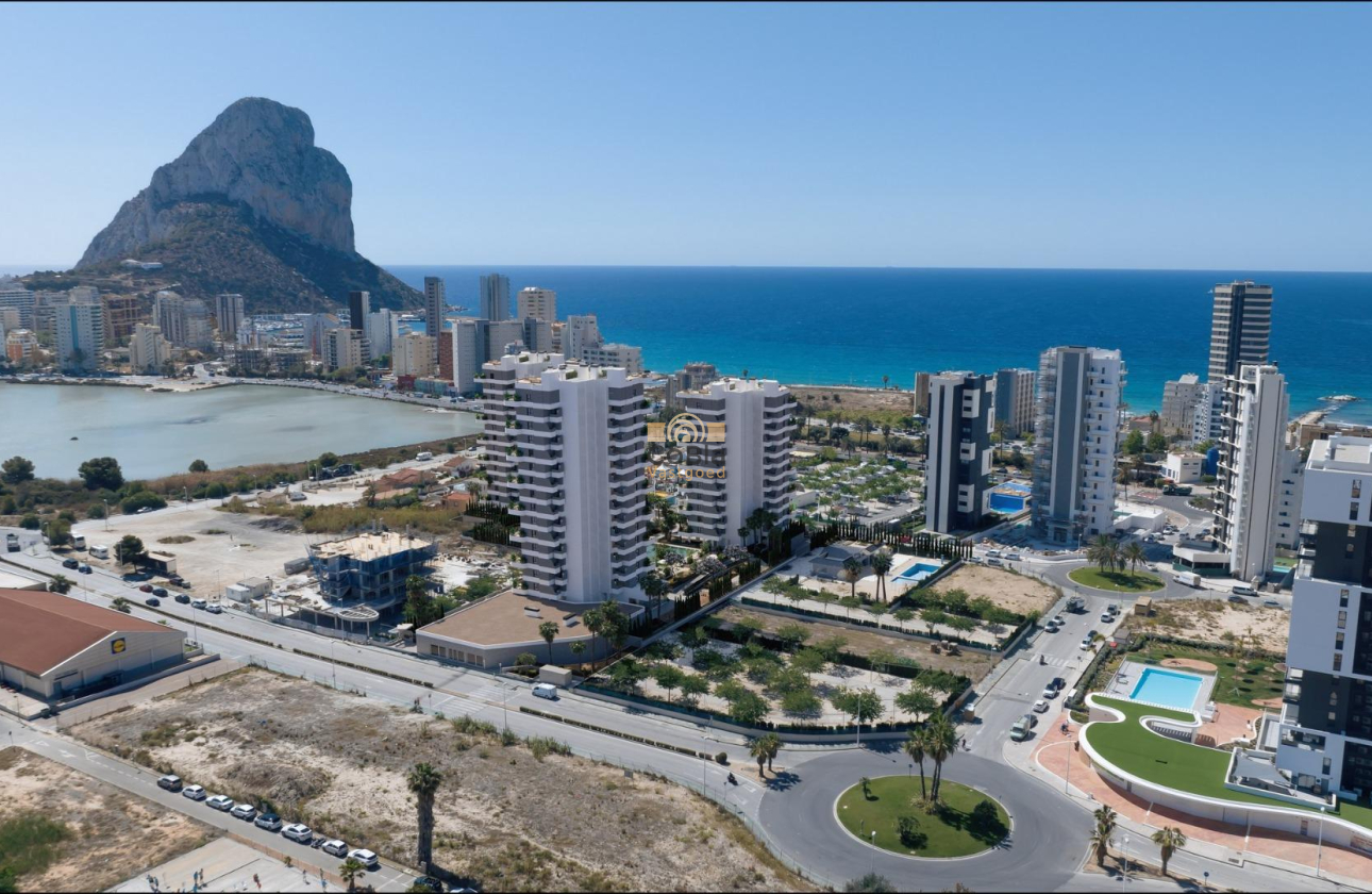 Nieuwbouw Woningen - Appartement - Calpe - El Saladar