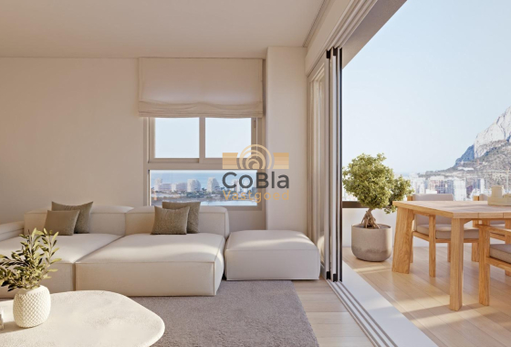 Nieuwbouw Woningen - Appartement - Calpe - El Saladar