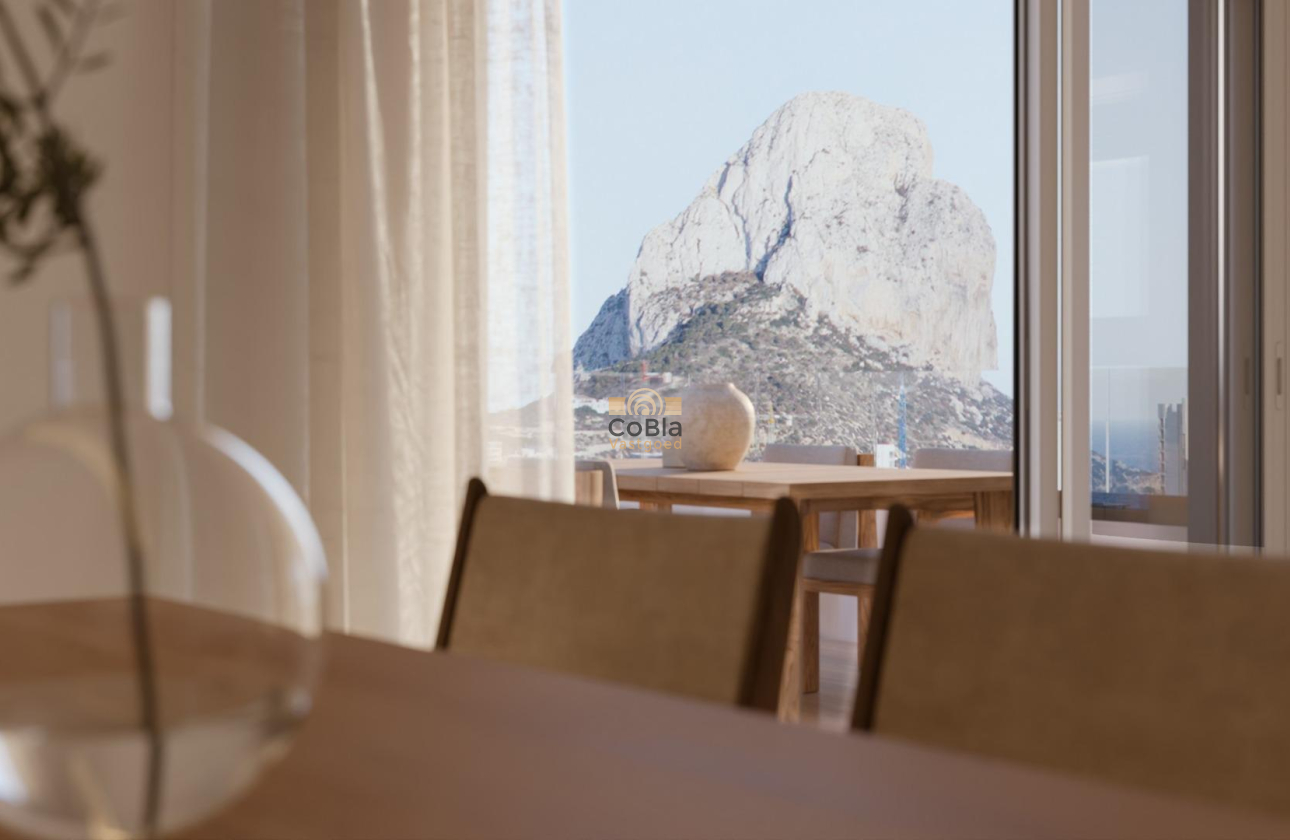 Nieuwbouw Woningen - Appartement - Calpe - El Saladar