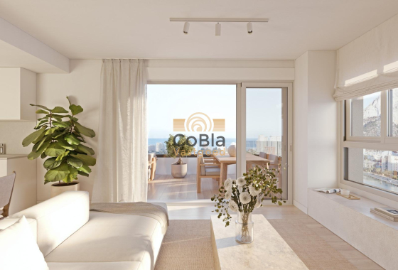 Nieuwbouw Woningen - Appartement - Calpe - El Saladar