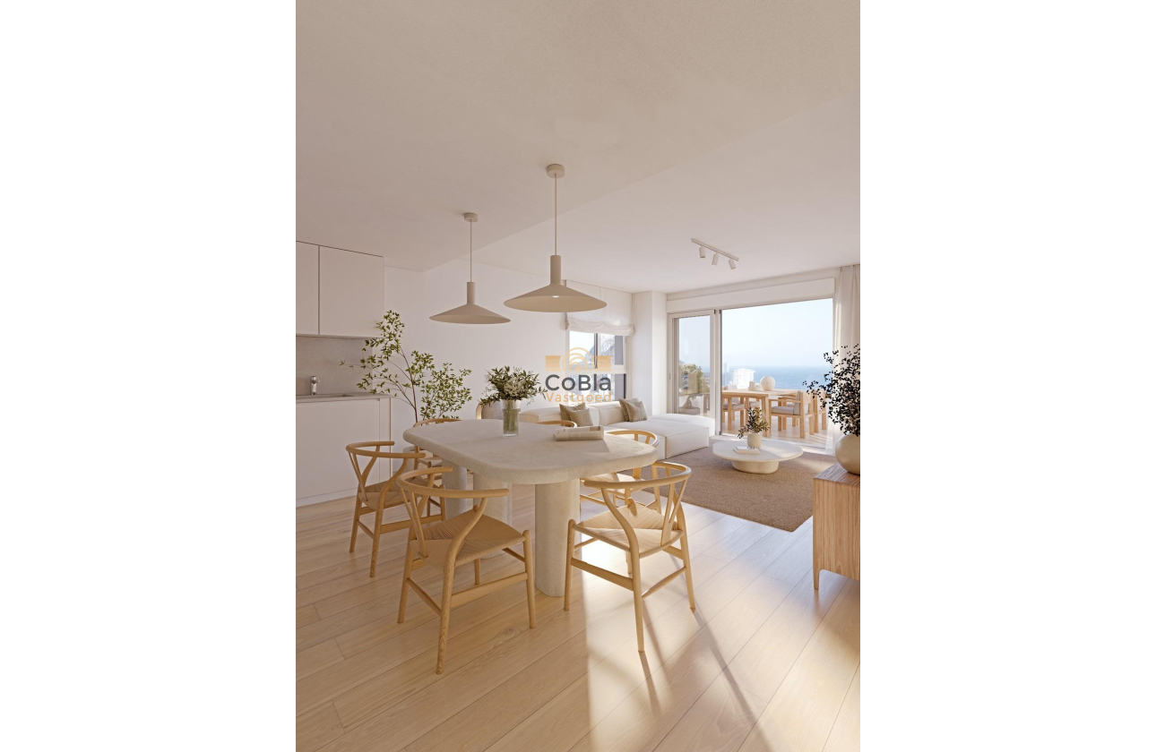 Nieuwbouw Woningen - Appartement - Calpe - El Saladar