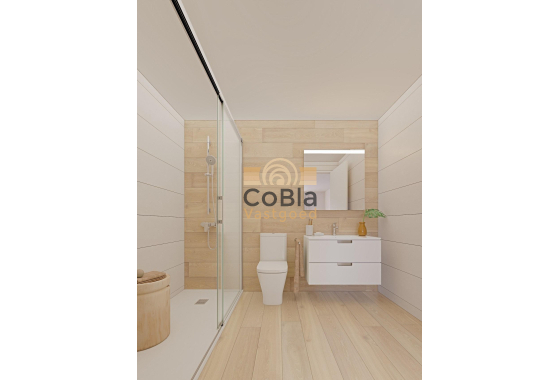 Nieuwbouw Woningen - Appartement - Calpe - El Saladar