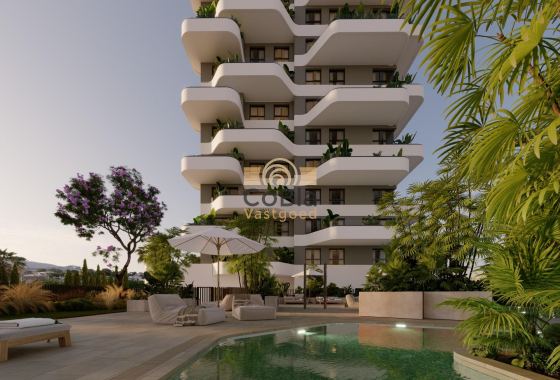 Nieuwbouw Woningen - Appartement - Calpe - El Saladar