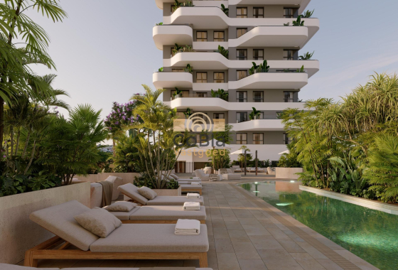 Nieuwbouw Woningen - Appartement - Calpe - El Saladar