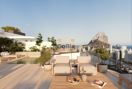 Nieuwbouw Woningen - Appartement - Calpe - El Saladar