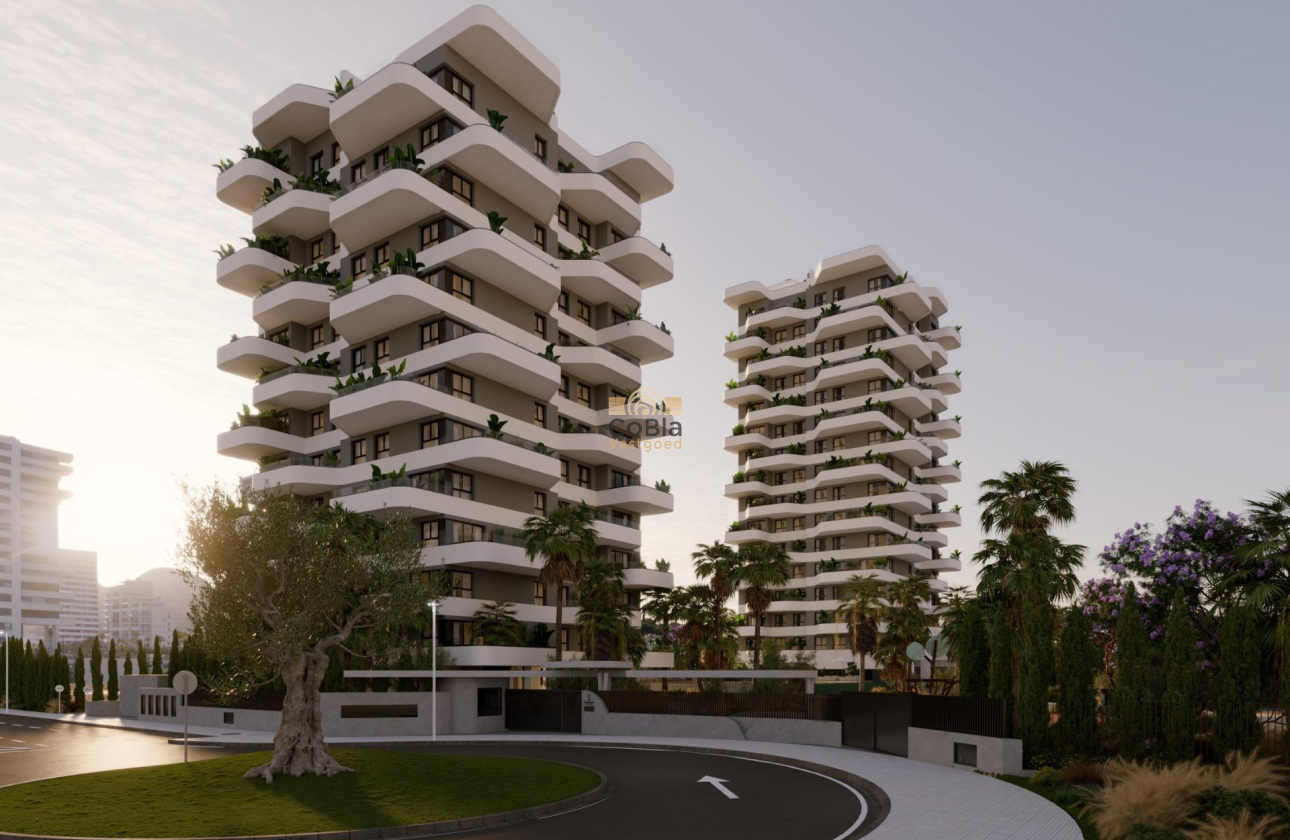 Nieuwbouw Woningen - Appartement - Calpe - El Saladar