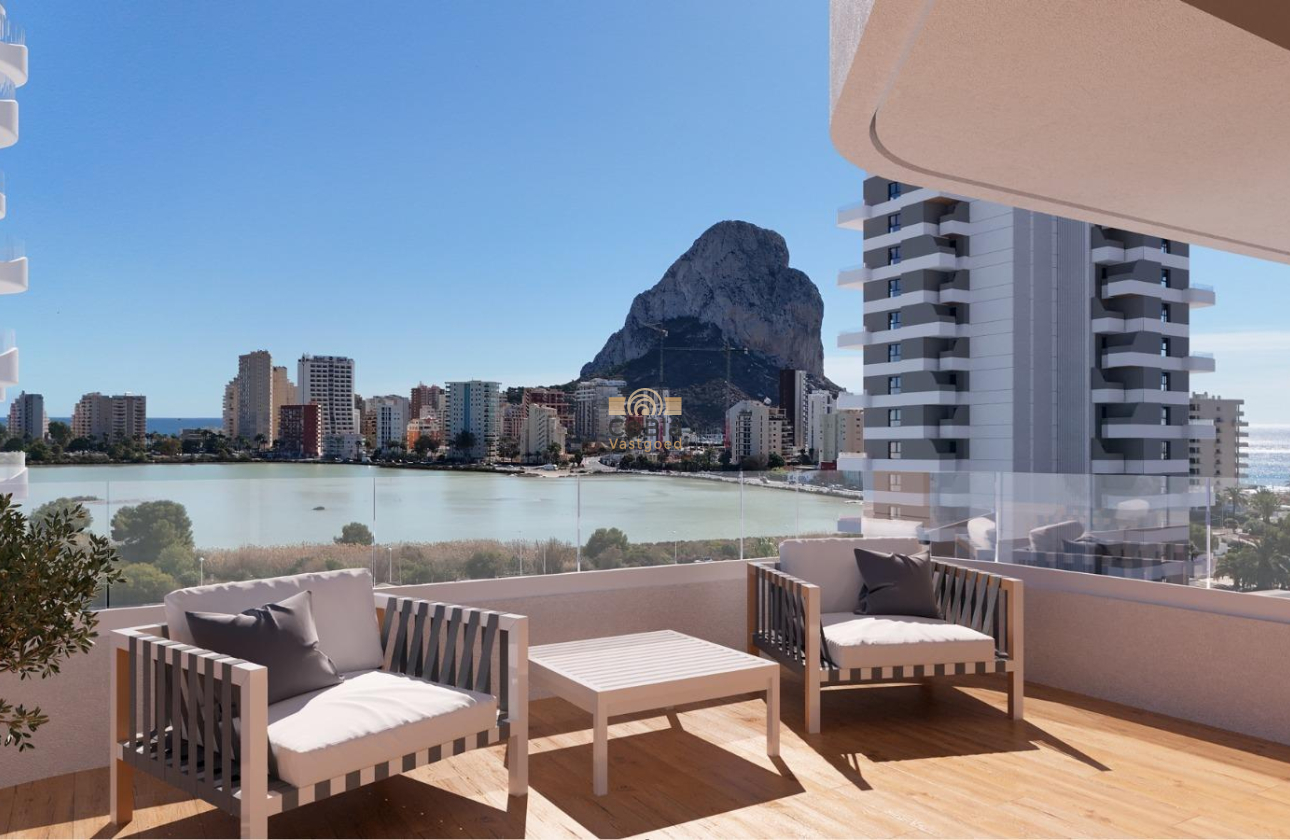 Nieuwbouw Woningen - Appartement - Calpe - El Saladar