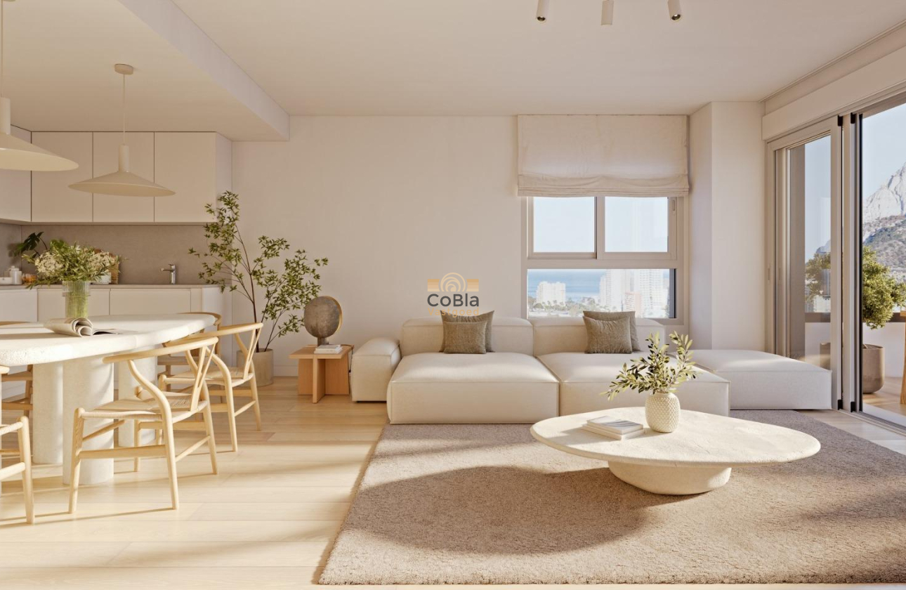 Nieuwbouw Woningen - Appartement - Calpe - El Saladar