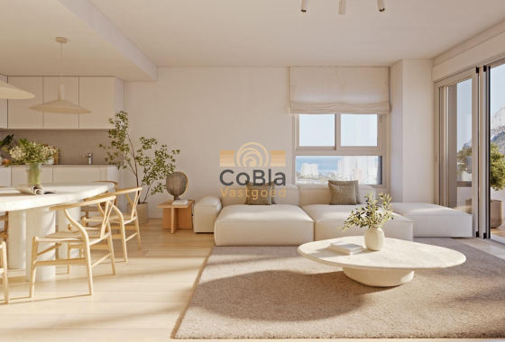 Nieuwbouw Woningen - Appartement - Calpe - El Saladar