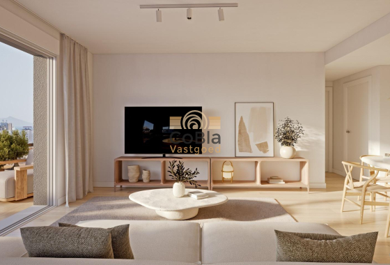 Nieuwbouw Woningen - Appartement - Calpe - El Saladar