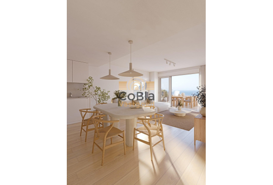 Nieuwbouw Woningen - Appartement - Calpe - El Saladar