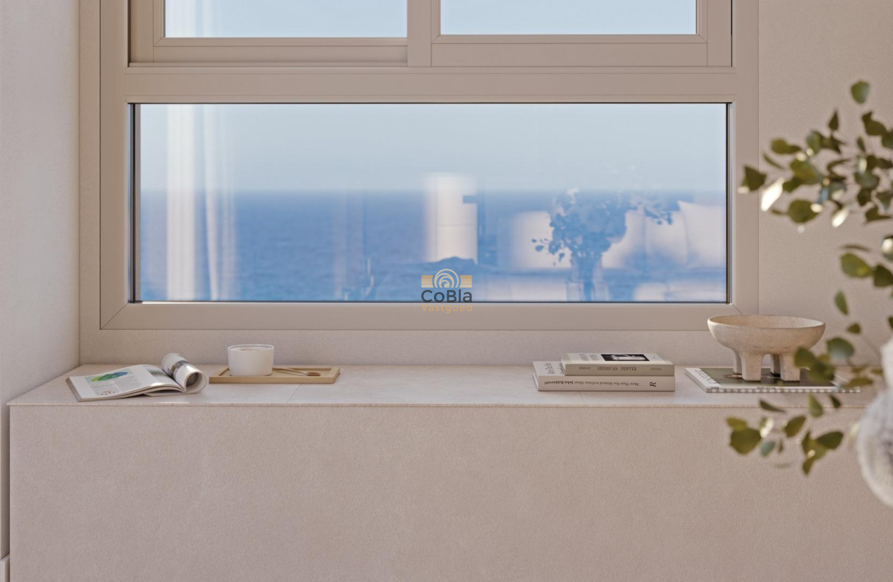 Nieuwbouw Woningen - Appartement - Calpe - El Saladar