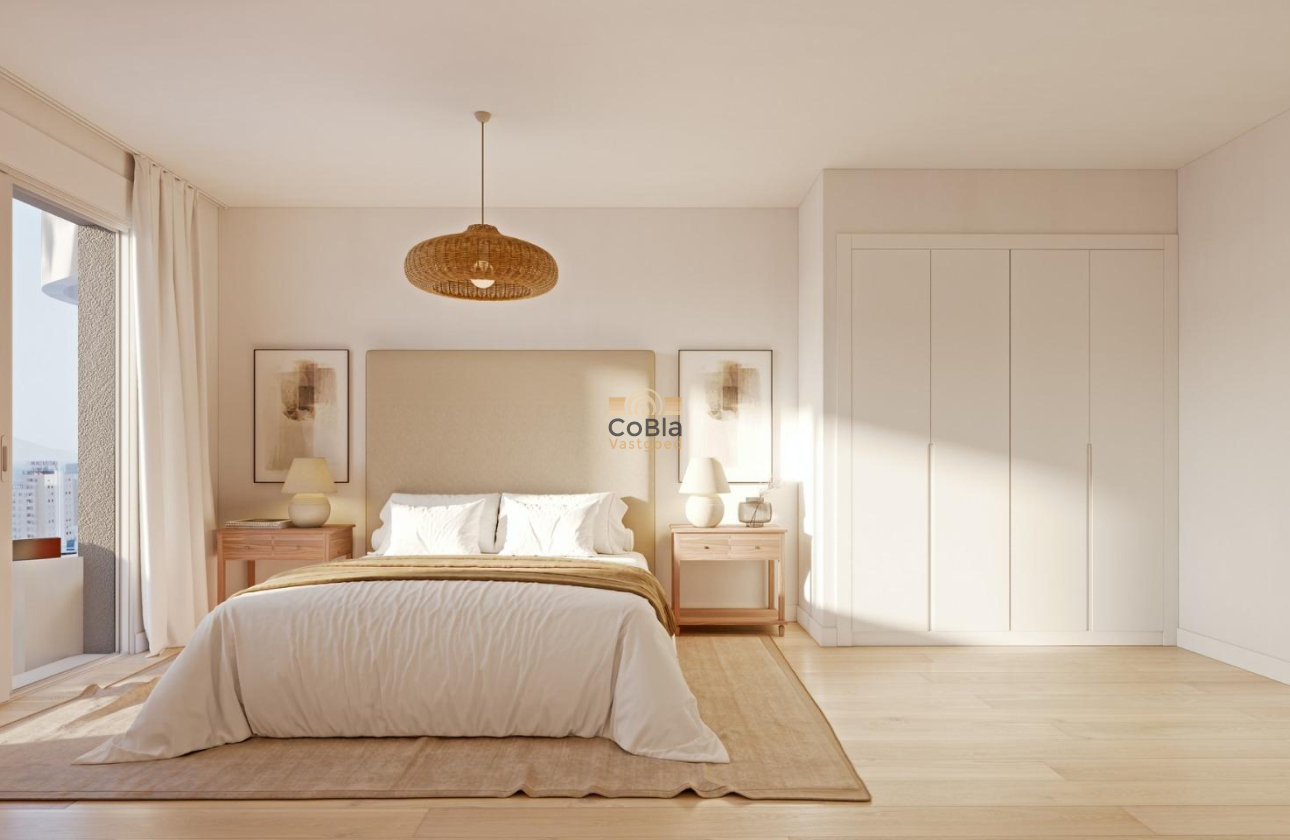 Nieuwbouw Woningen - Appartement - Calpe - El Saladar