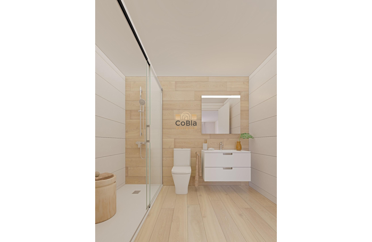 Nieuwbouw Woningen - Appartement - Calpe - El Saladar