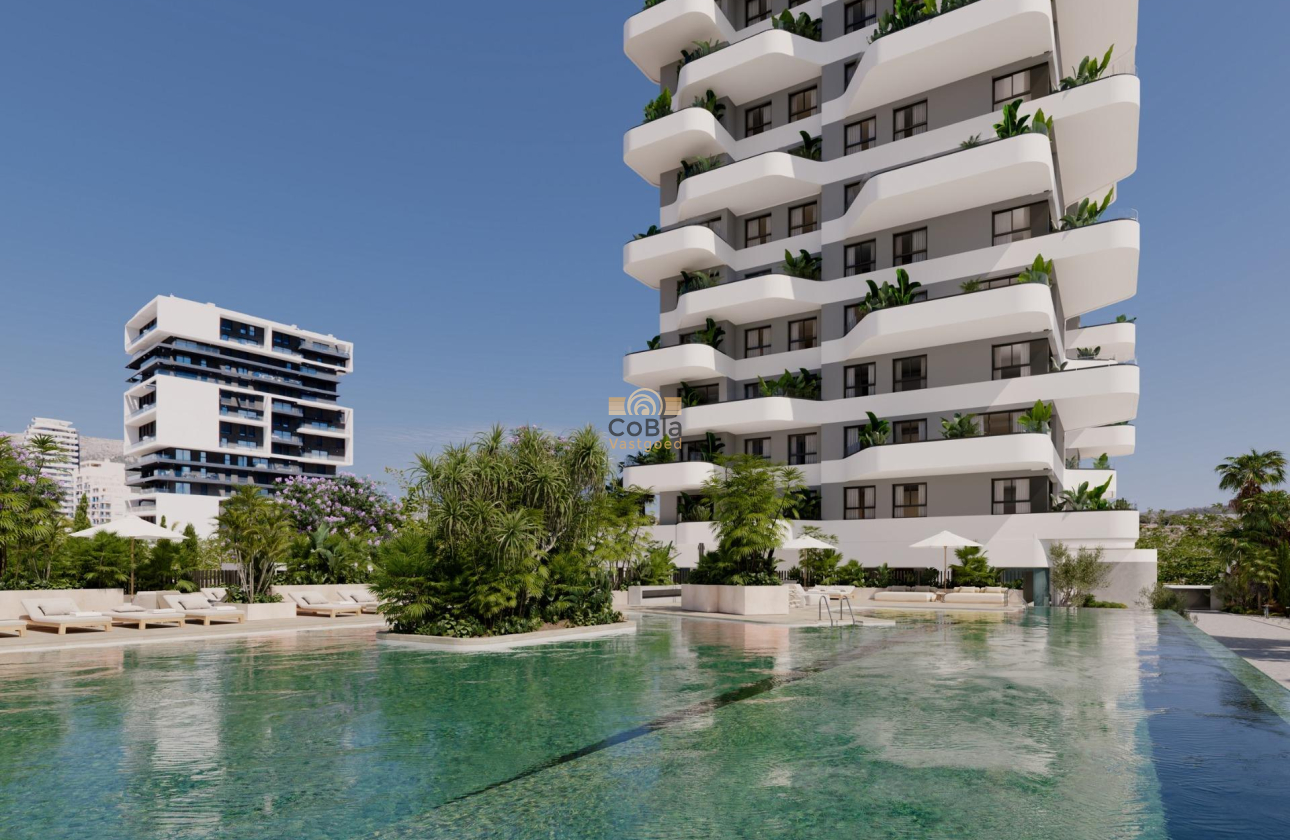 Nieuwbouw Woningen - Appartement - Calpe - El Saladar