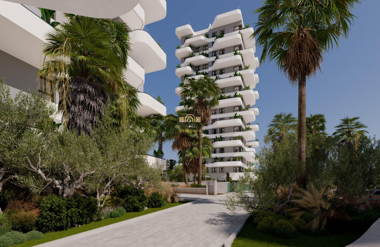 Nieuwbouw Woningen - Appartement - Calpe - El Saladar