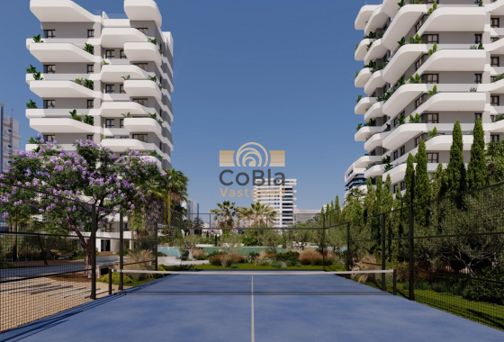Nieuwbouw Woningen - Appartement - Calpe - El Saladar