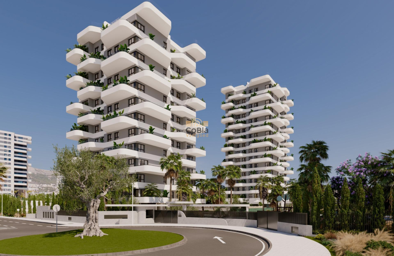 Nieuwbouw Woningen - Appartement - Calpe - El Saladar
