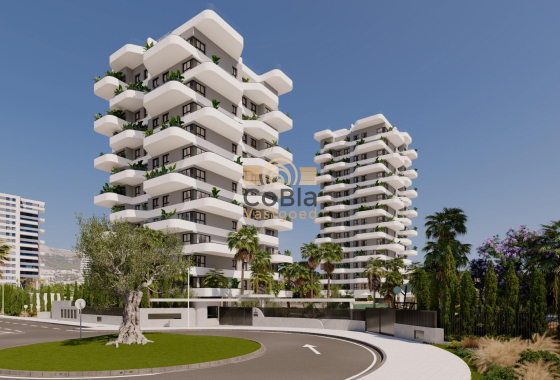 Nieuwbouw Woningen - Appartement - Calpe - El Saladar