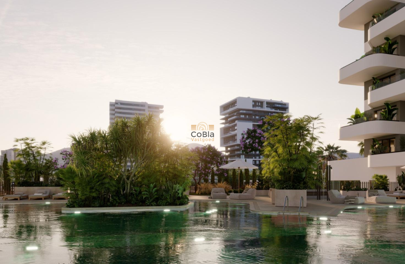 Nieuwbouw Woningen - Appartement - Calpe - El Saladar