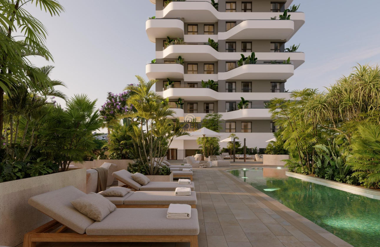 Nieuwbouw Woningen - Appartement - Calpe - El Saladar