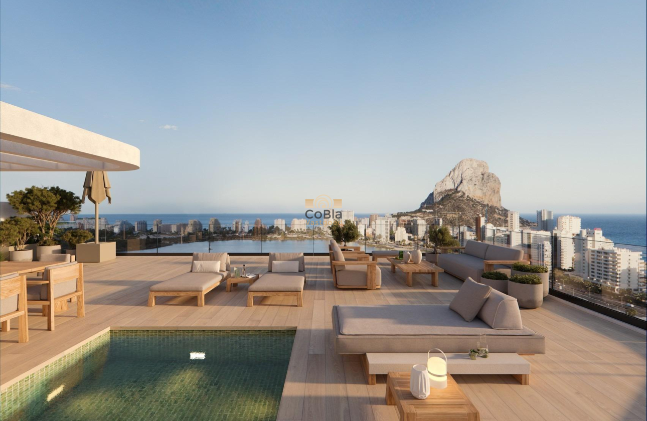 Nieuwbouw Woningen - Appartement - Calpe - El Saladar
