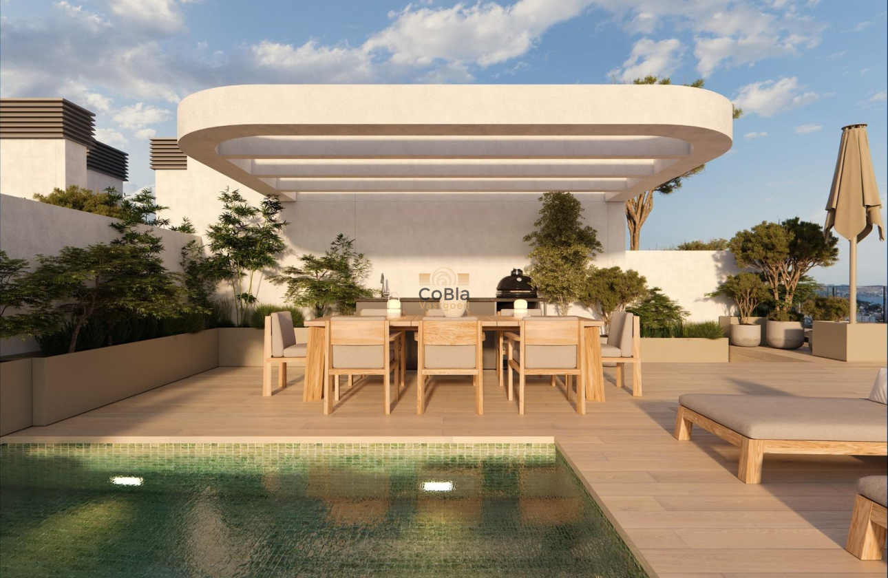 Nieuwbouw Woningen - Appartement - Calpe - El Saladar