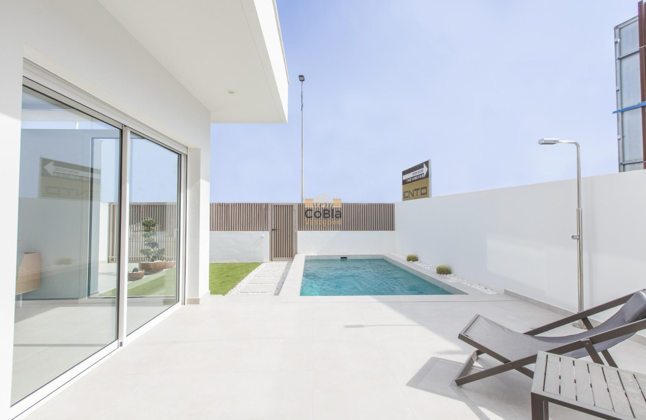 Nieuwbouw Woningen - Villa - San Javier - Parque de los leones