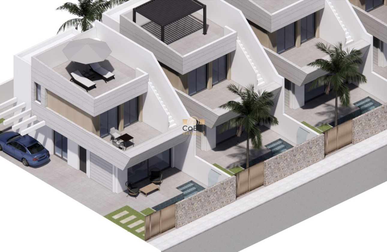 Nieuwbouw Woningen - Villa - San Javier - Parque de los leones