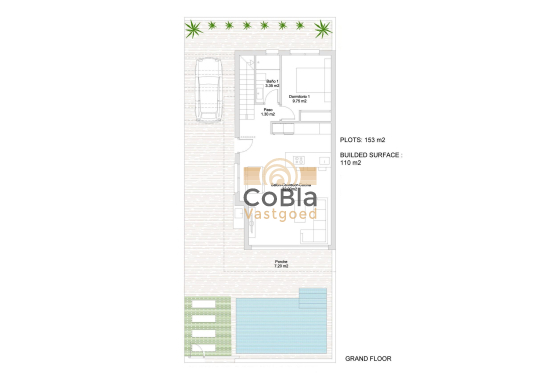Nieuwbouw Woningen - Villa - San Javier - Parque de los leones