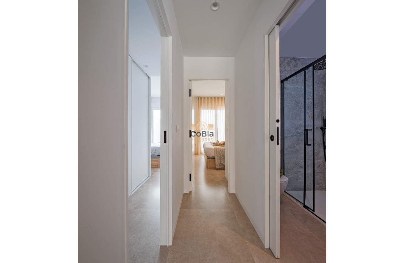 Nieuwbouw Woningen - Bungalow - San Pedro del Pinatar - Los Cuarteros