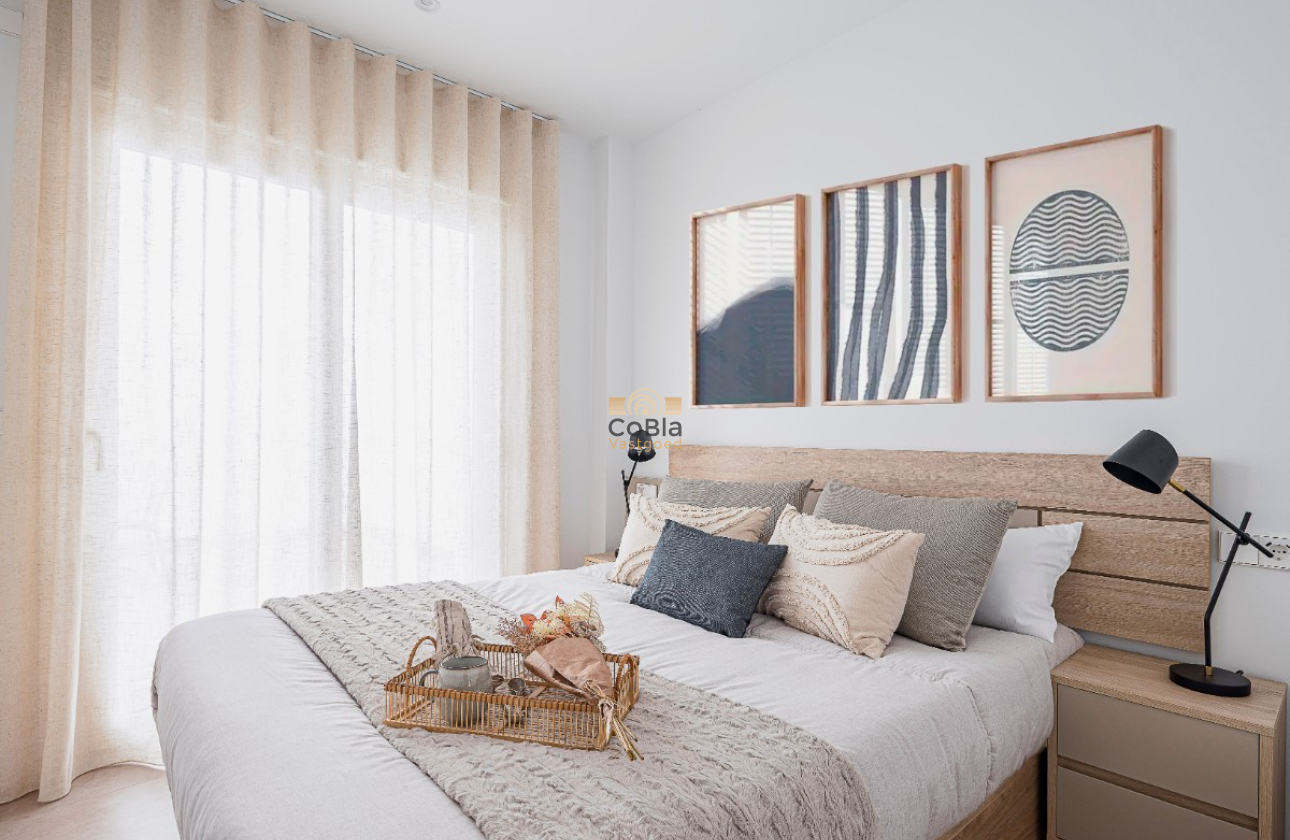 Nieuwbouw Woningen - Bungalow - San Pedro del Pinatar - Los Cuarteros