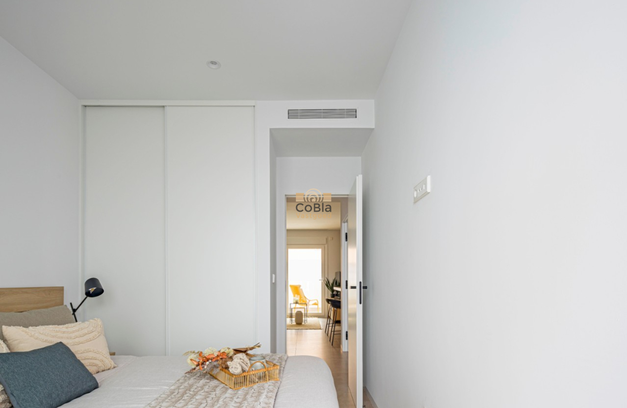 Nieuwbouw Woningen - Bungalow - San Pedro del Pinatar - Los Cuarteros