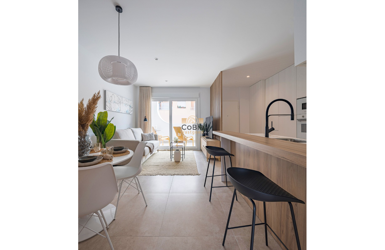 Nieuwbouw Woningen - Bungalow - San Pedro del Pinatar - Los Cuarteros