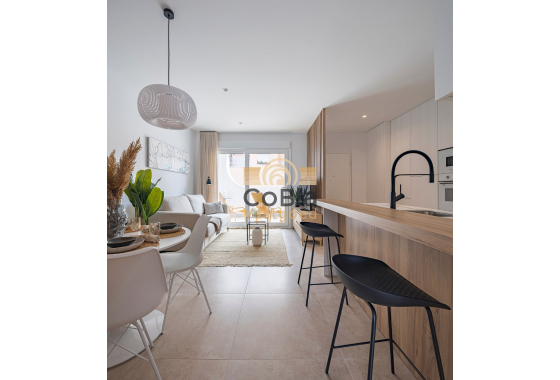 Nieuwbouw Woningen - Bungalow - San Pedro del Pinatar - Los Cuarteros