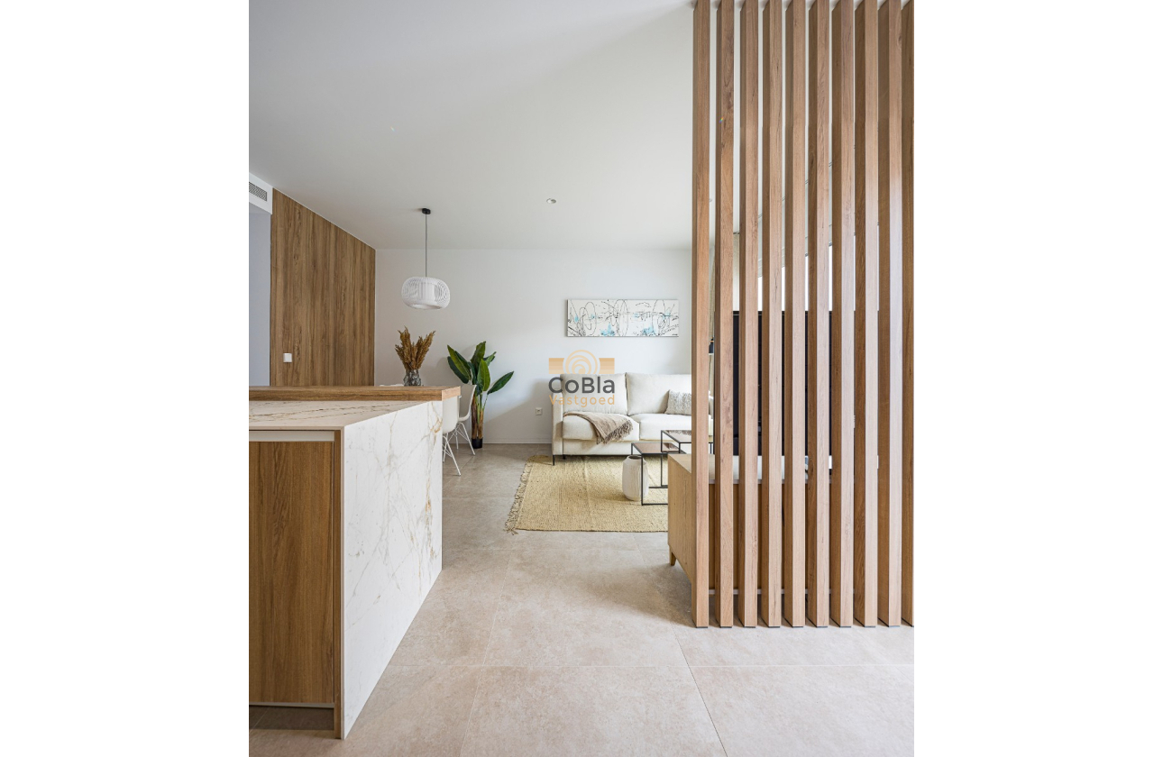 Nieuwbouw Woningen - Bungalow - San Pedro del Pinatar - Los Cuarteros