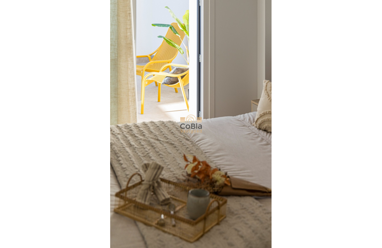 Nieuwbouw Woningen - Bungalow - San Pedro del Pinatar - Los Cuarteros