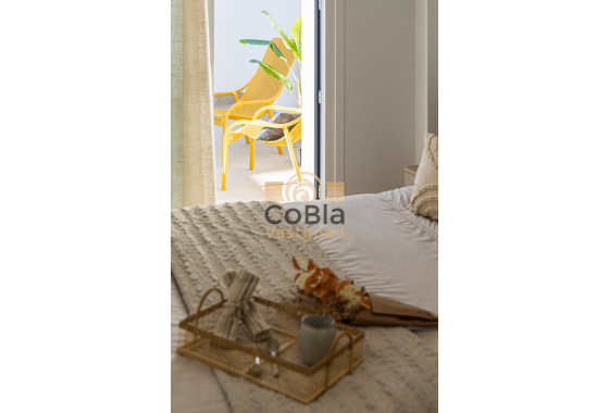 Nieuwbouw Woningen - Bungalow - San Pedro del Pinatar - Los Cuarteros