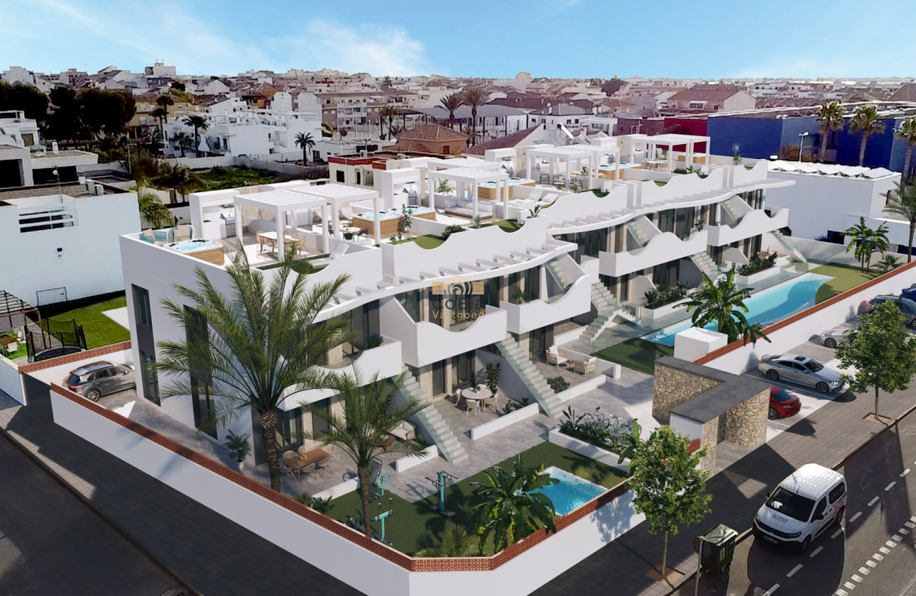 Nieuwbouw Woningen - Bungalow - Pilar de la Horadada - Parque Ramon eugenio Escudero